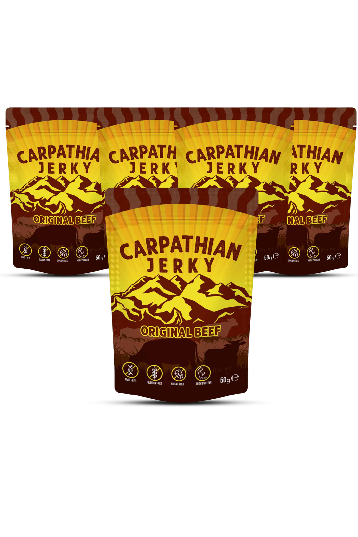 Carpathian Jerky Oryginalna Wołowina