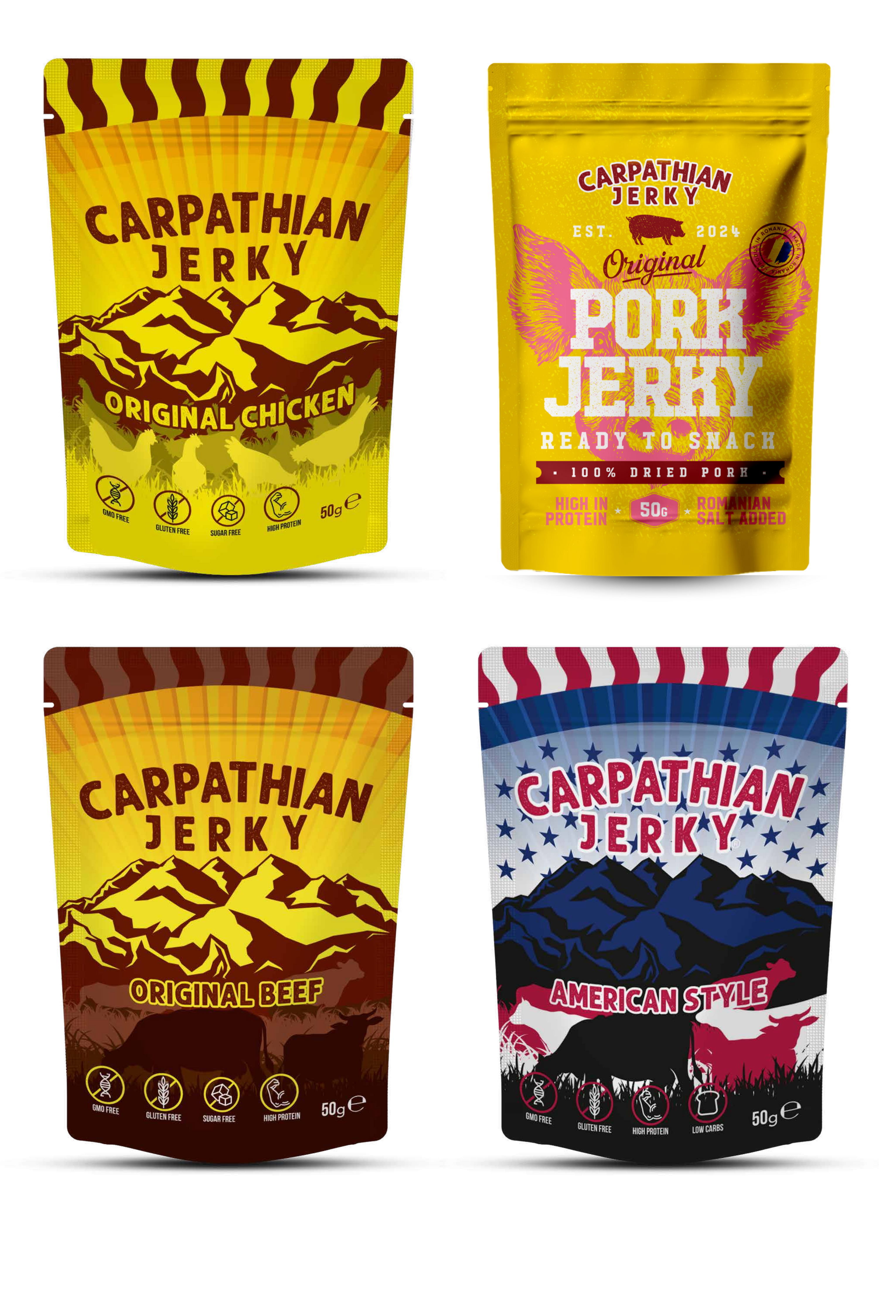 Paczka Carpathian Jerky