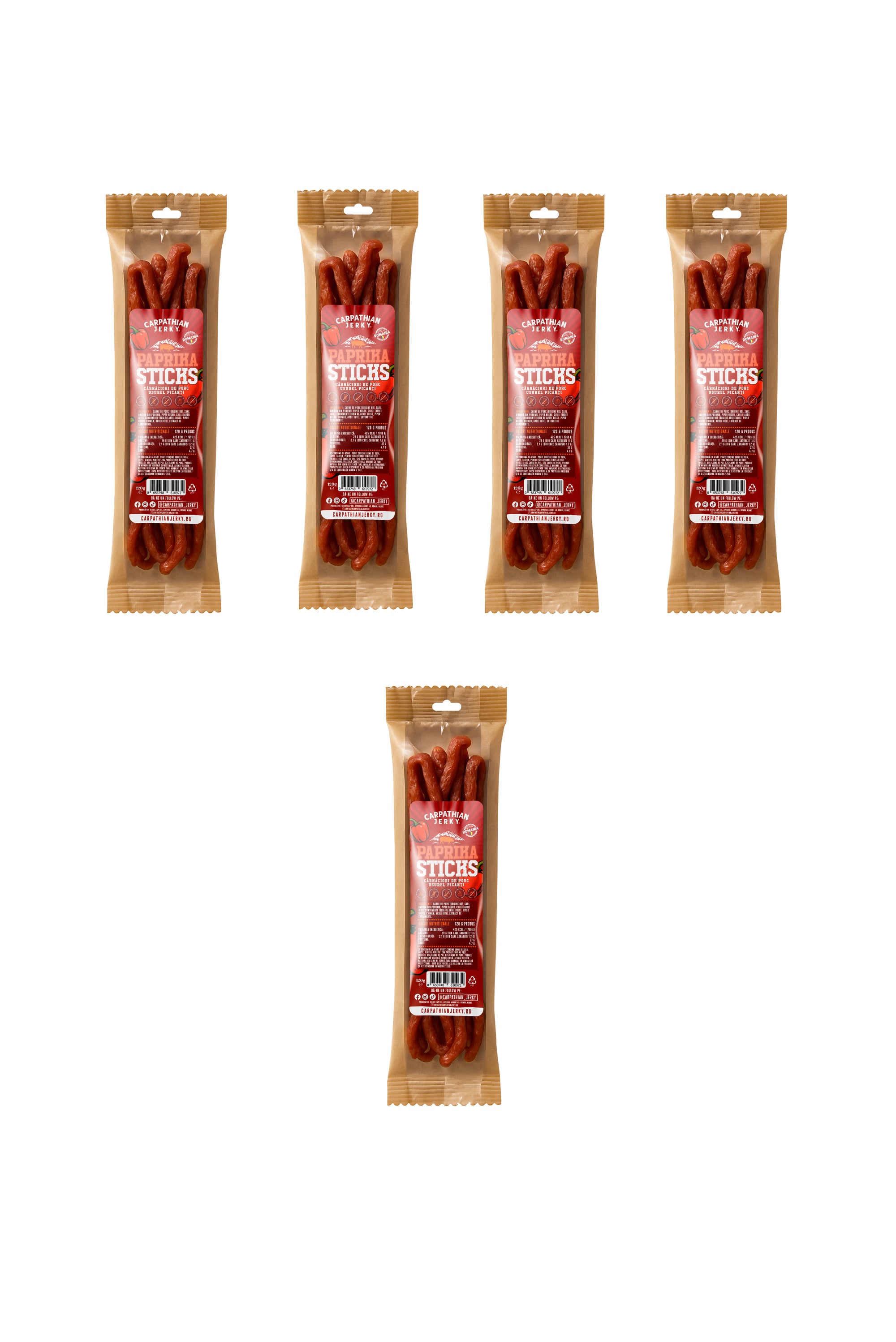 Carpathian Jerky Maxi Sticks