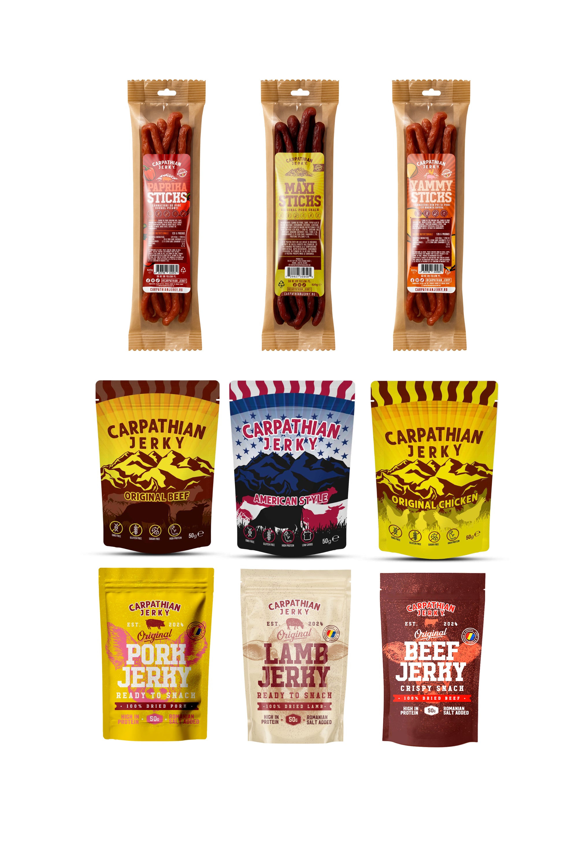 Paczka Carpathian Jerky