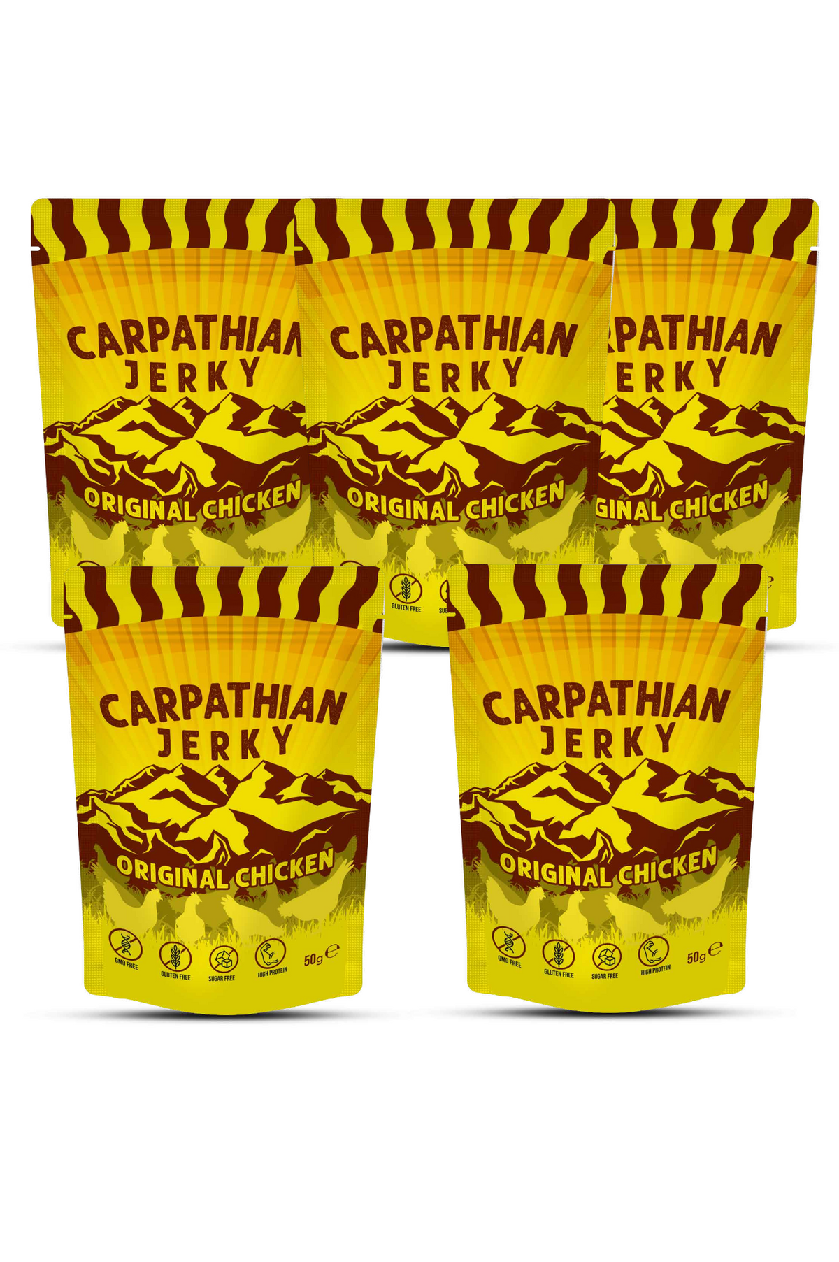 Carpathian Jerky Oryginalne Kurczak