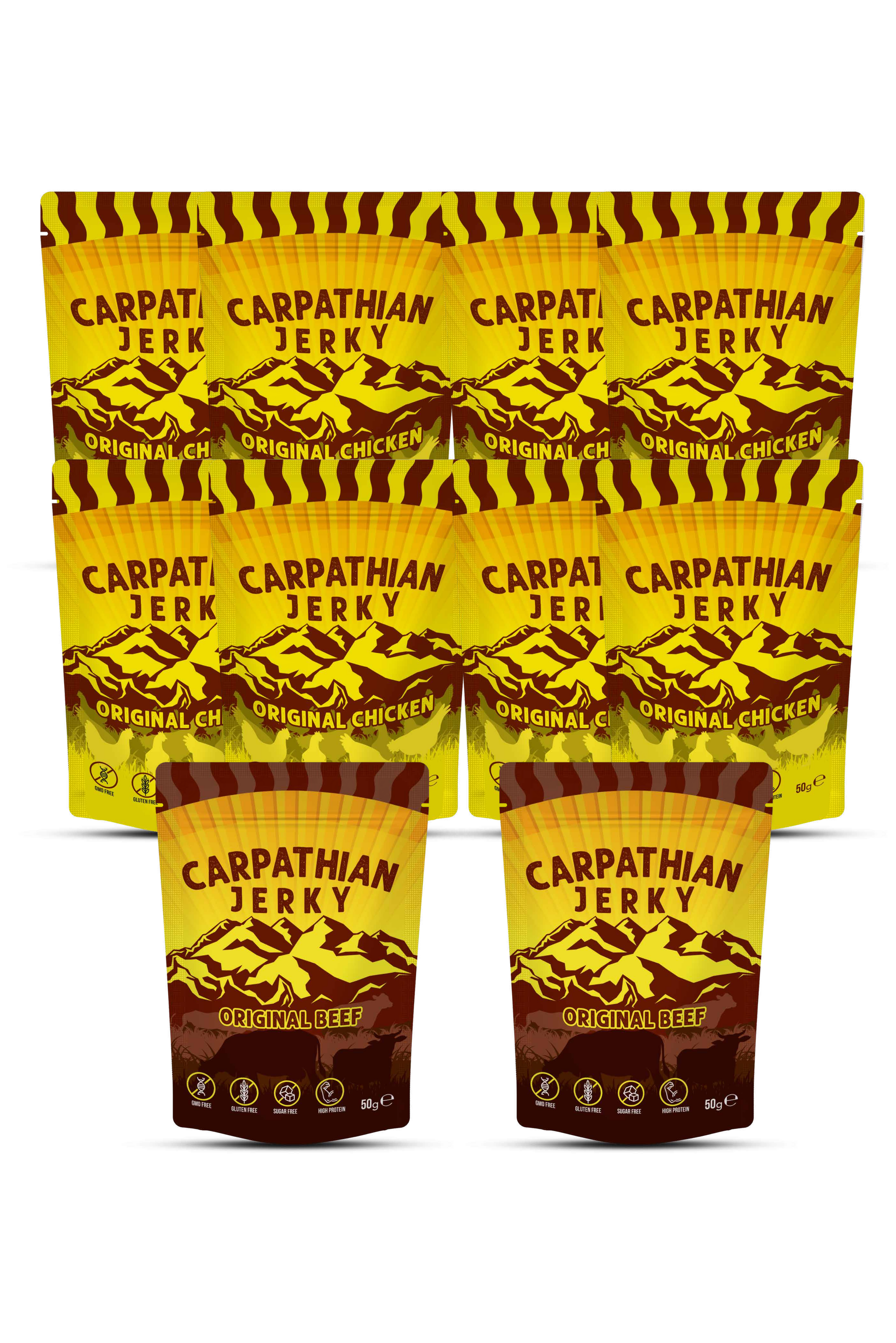 Paczka Carpathian Jerky