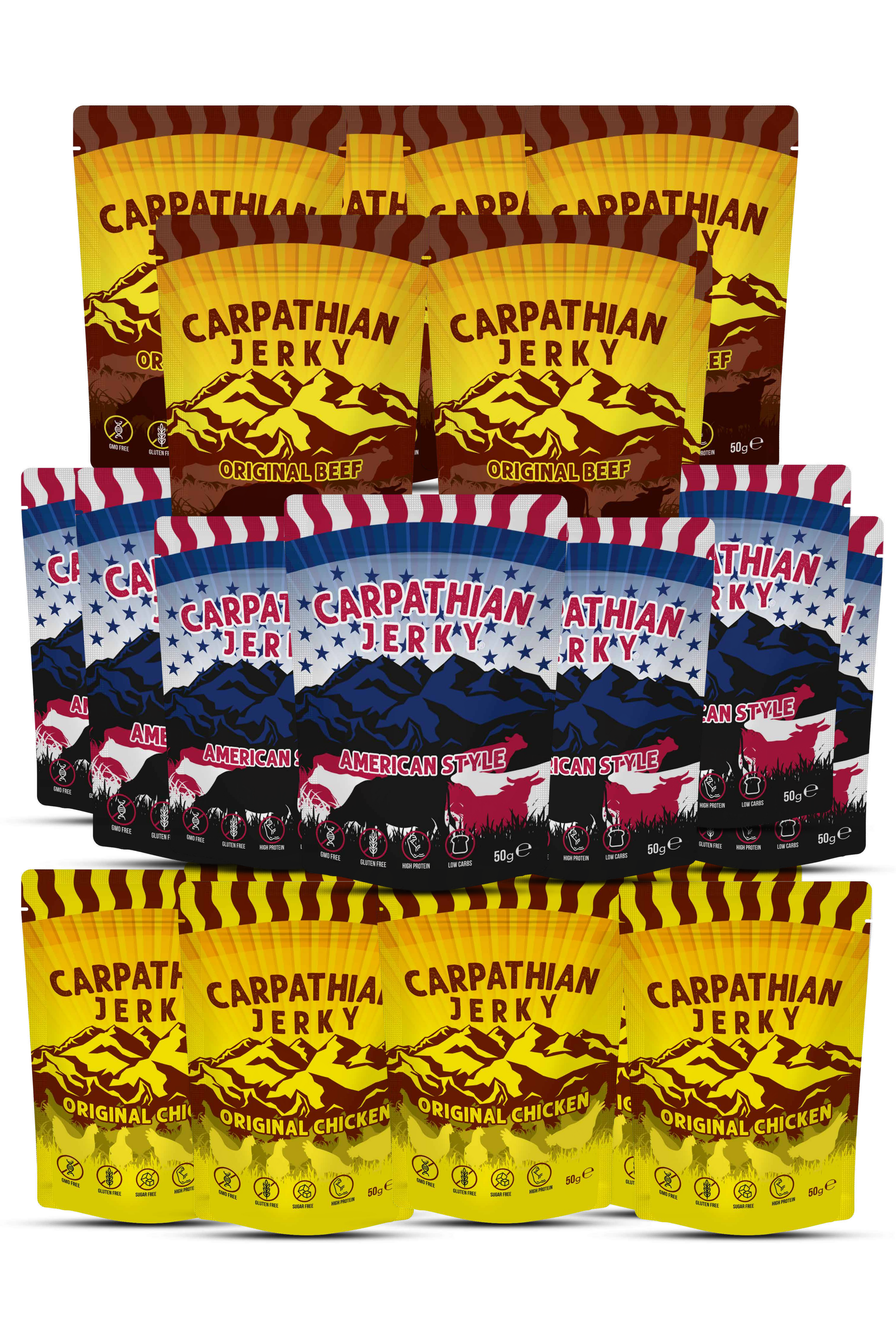 Paczka Carpathian Jerky