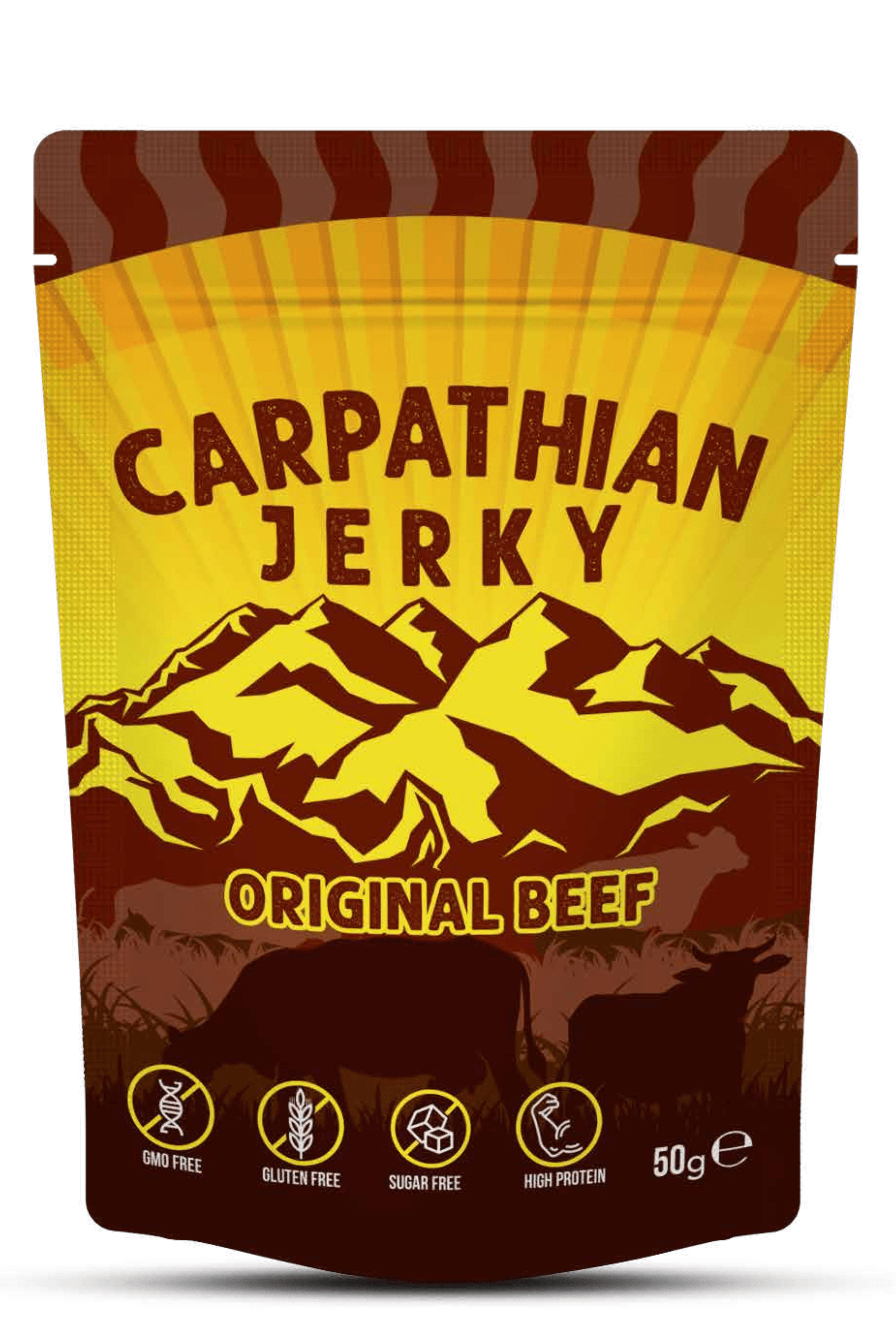 Carpathian Jerky Oryginalna Wołowina - Carpathian Jerky