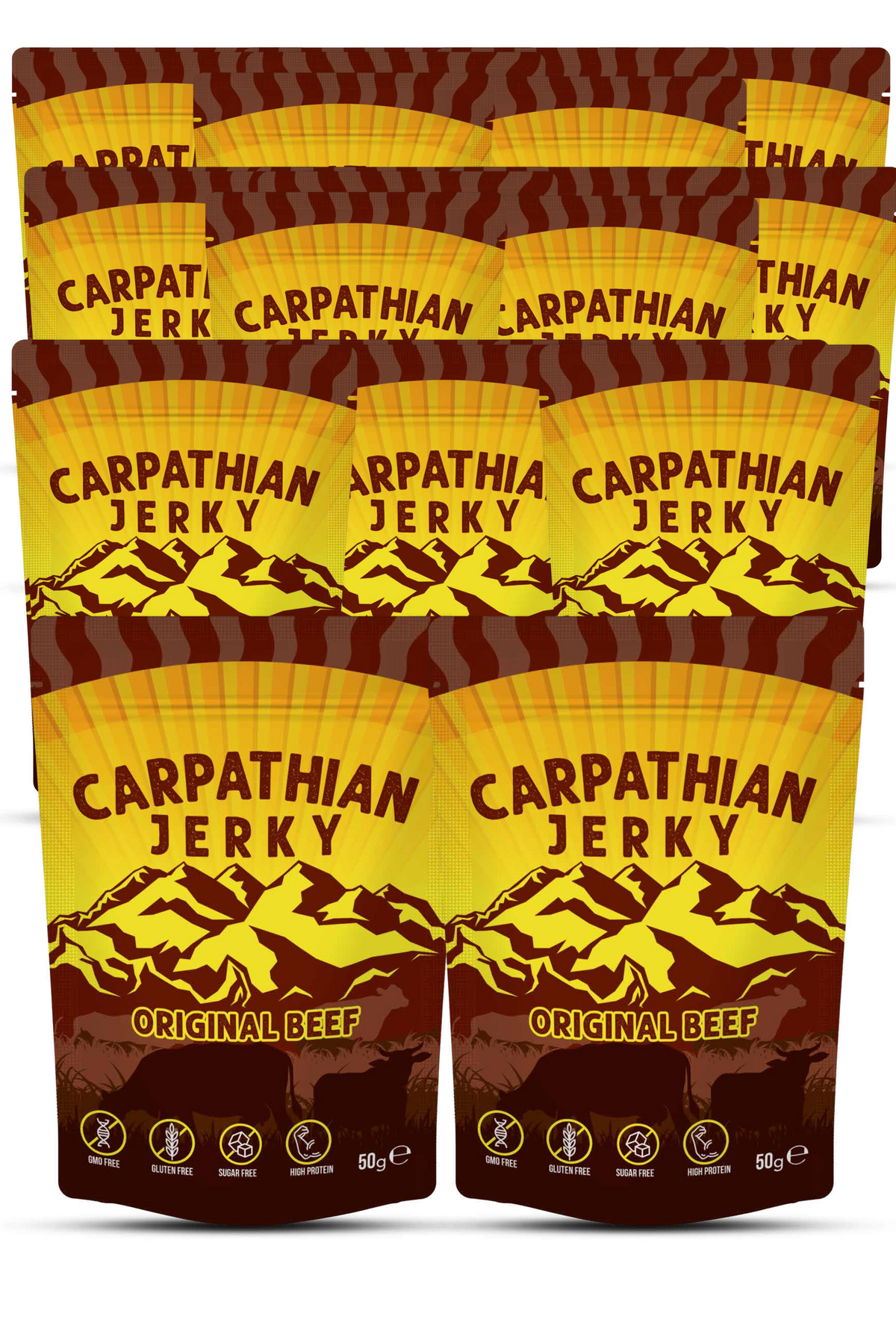 Carpathian Jerky Oryginalna Wołowina