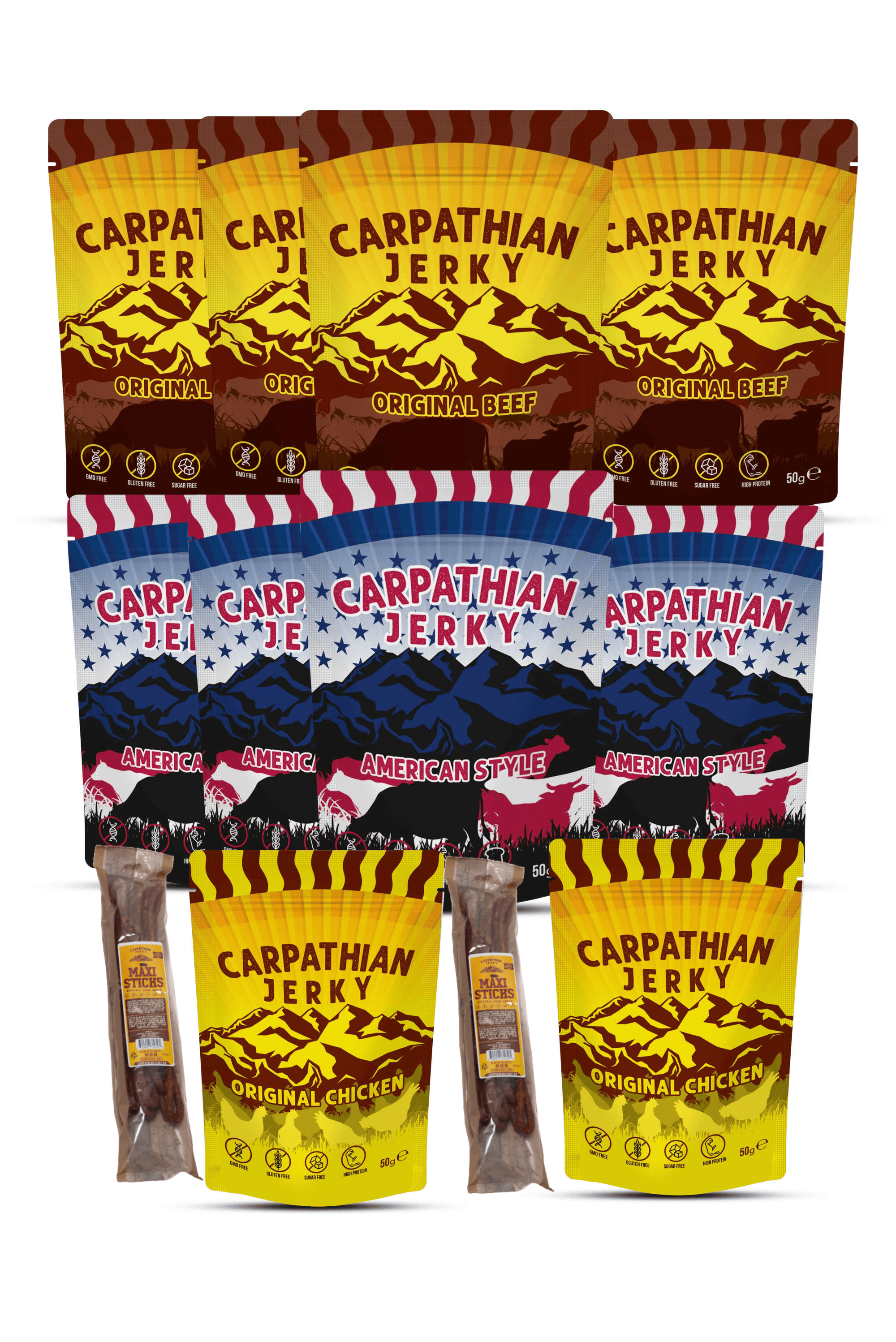 Paczka Carpathian Jerky