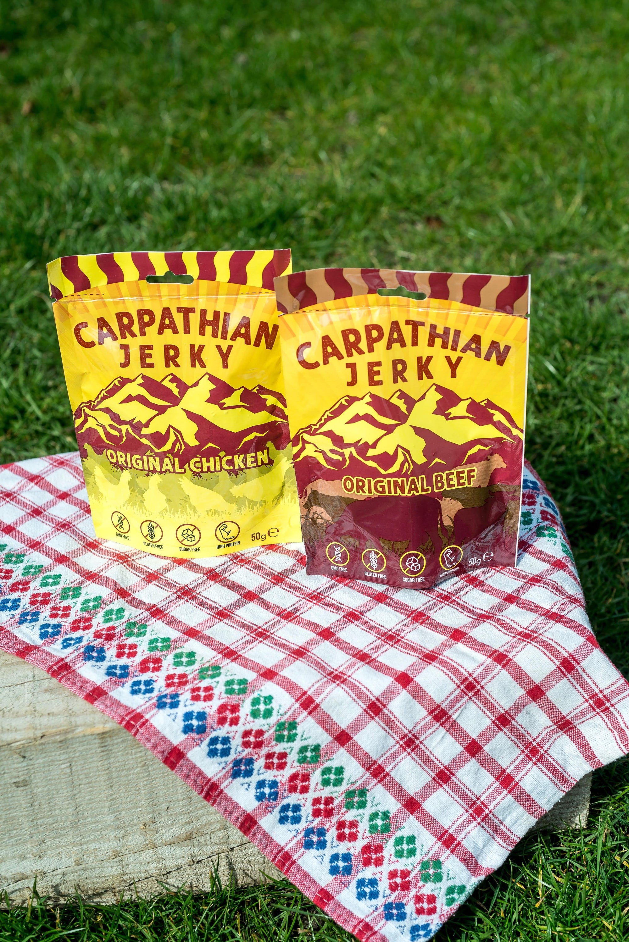 Pakiet Carpathian Jerky - Carpathian Jerky