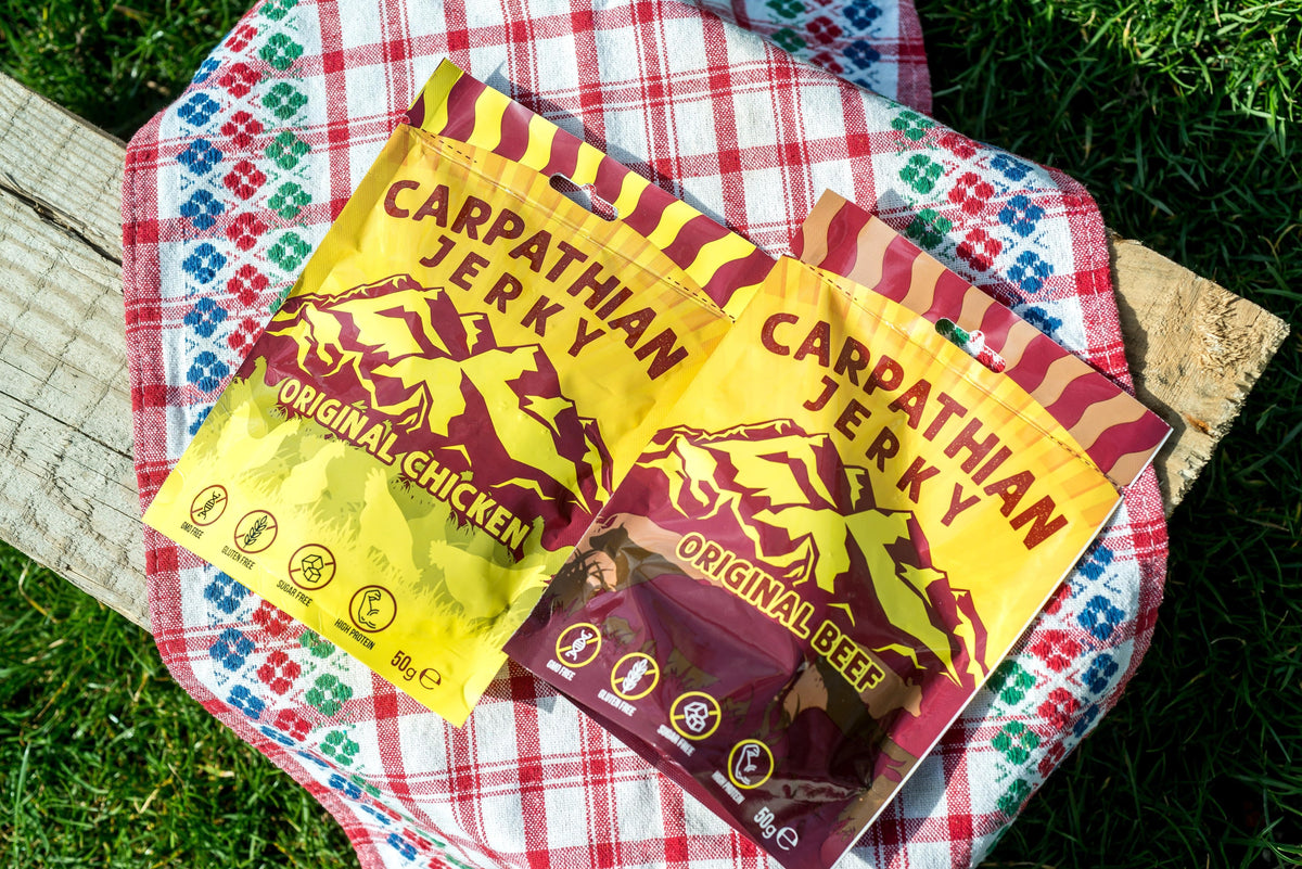 Pakiet Carpathian Jerky - Carpathian Jerky