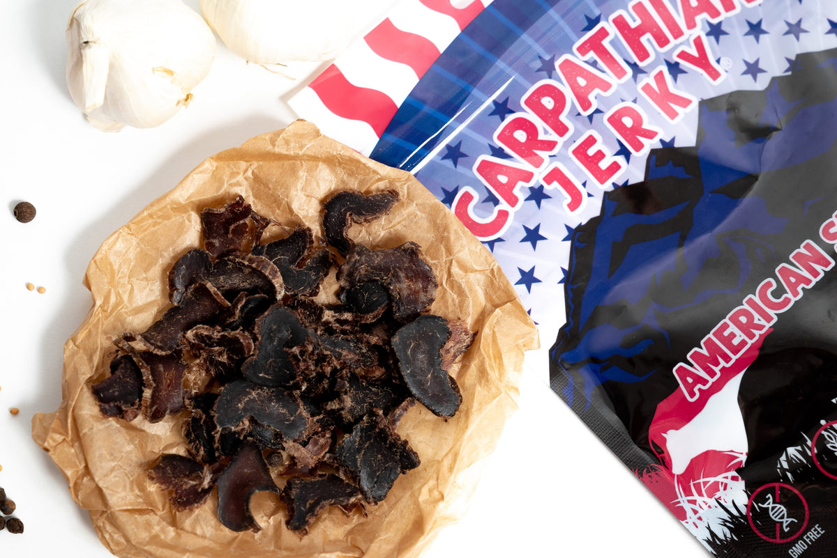 Carpathian Jerky w stylu amerykańskim - Carpathian Jerky