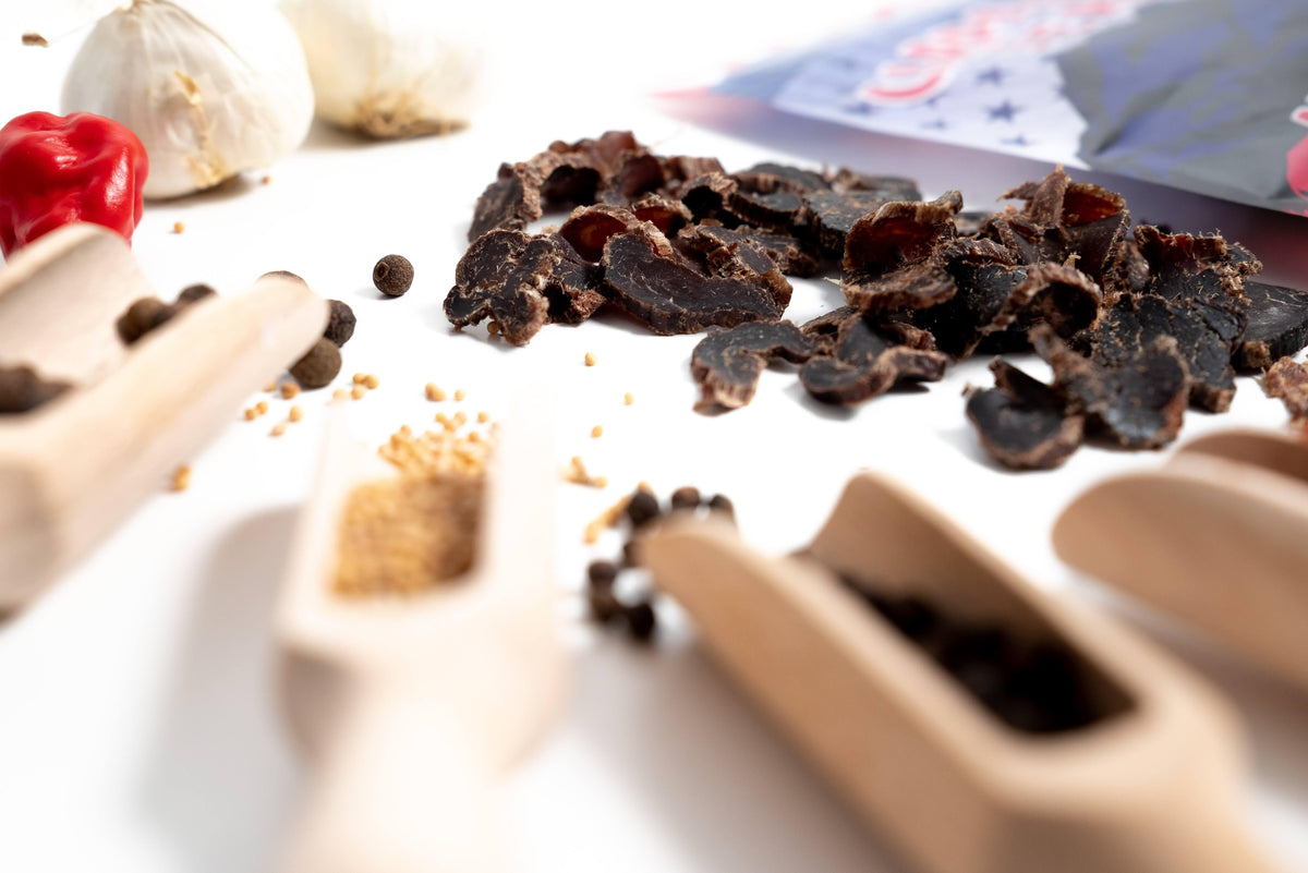 Carpathian Jerky amerykański styl - Carpathian Jerky
