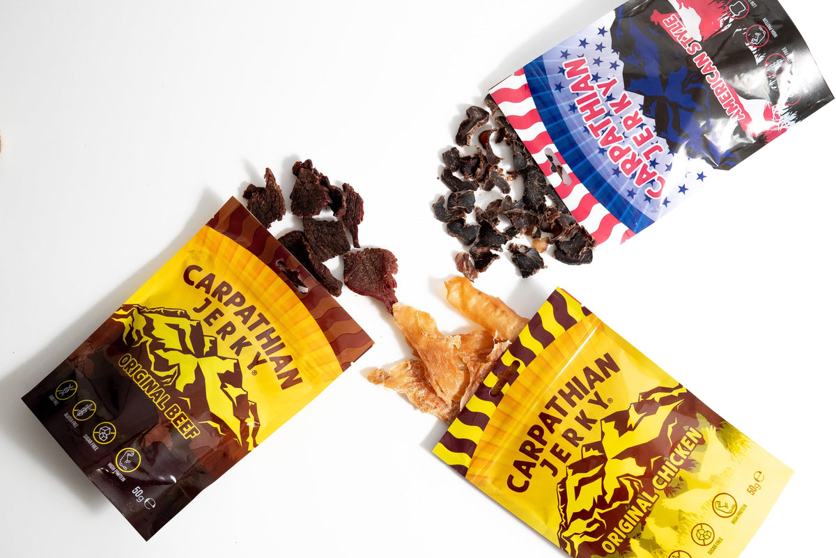 Zestaw Carpathian Jerky - Carpathian Jerky