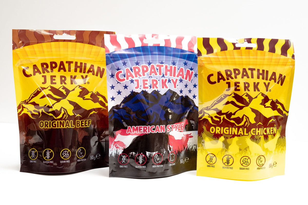 Zestaw Carpathian Jerky - Carpathian Jerky