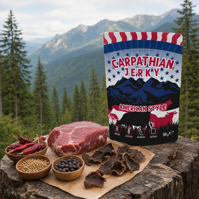 Carpathian Jerky w stylu amerykańskim