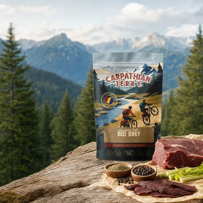 European Style Suszona Wołowina Jerky