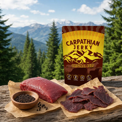 Carpathian Jerky Oryginalna Wołowina