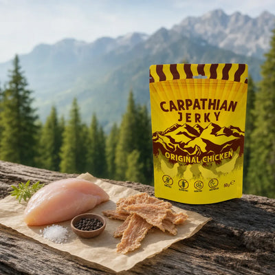 Carpathian Jerky Oryginalne Kurczak