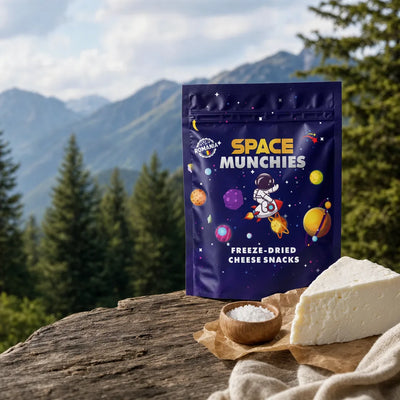 Space Munchies Liofilizowane Przekąski Serowe