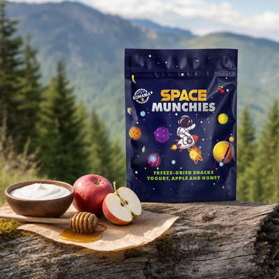 Space Munchies Liofilizowany Jogurt z Jabłkiem i Miodem
