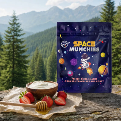 Space Munchies Liofilizowany Jogurt z Truskawką i Miodem
