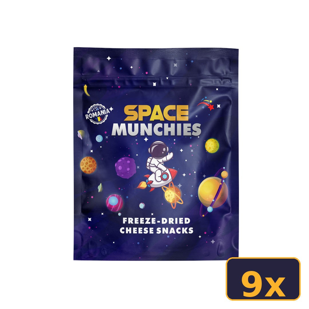 SM Cheese - Pachet Drumeție 7+2 (9x)