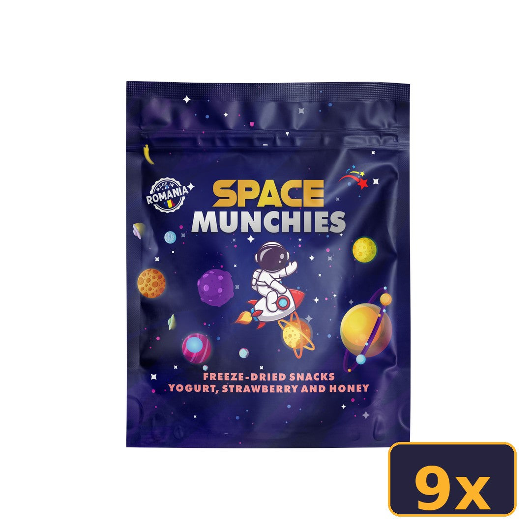 SM Strawberry - Pachet Drumeție 7+2 (9x)